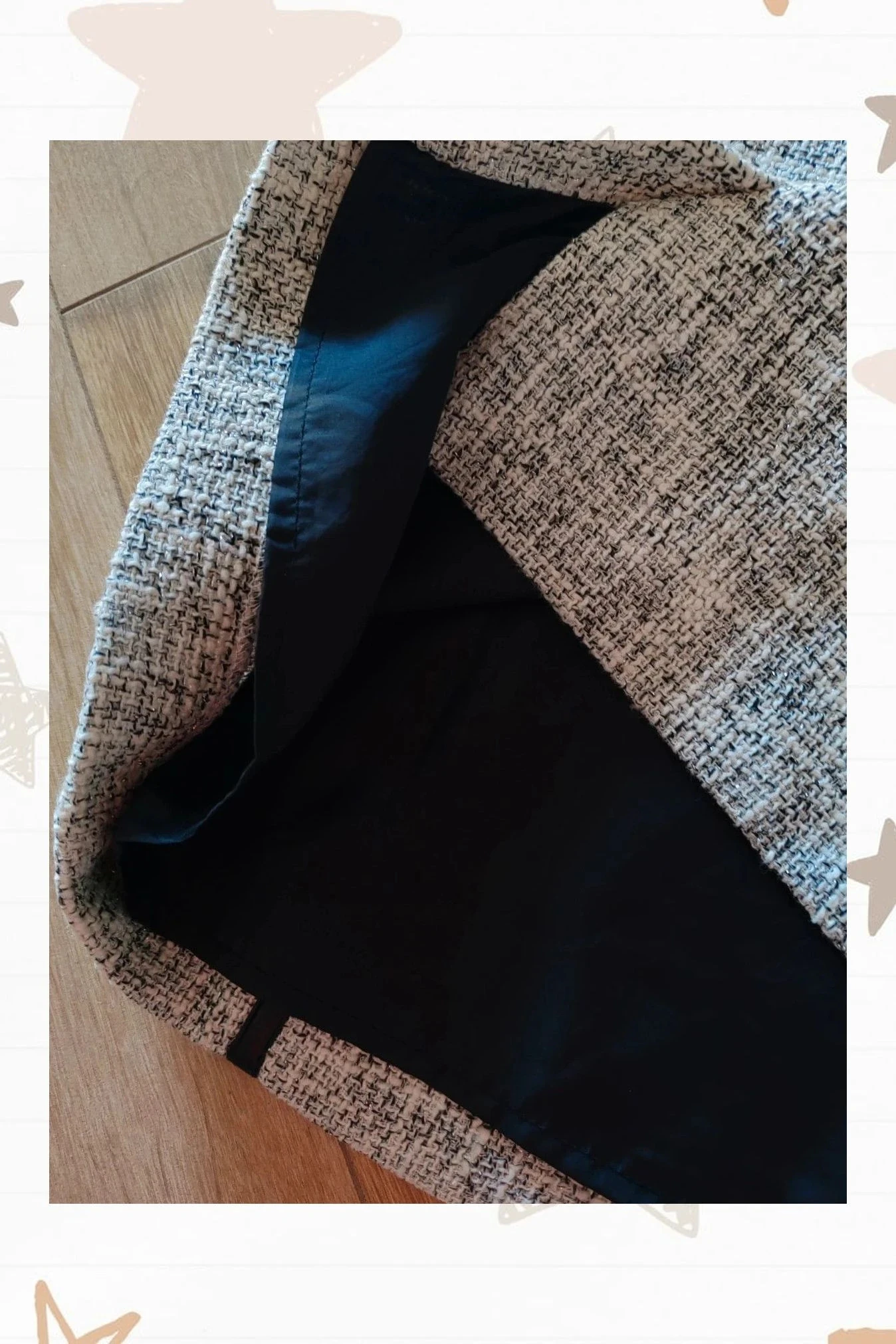 Bonita falda com destellos – photo 3